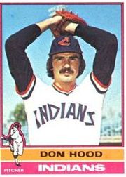 1976 Topps Baseball Cards      132     Don Hood